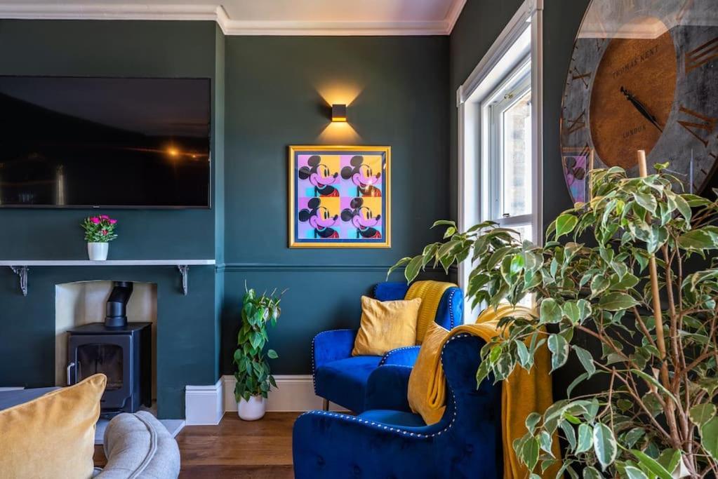 Luxury Duplex Penthouse On The Beach With Panoramic Sea Views Herne Bay Esterno foto