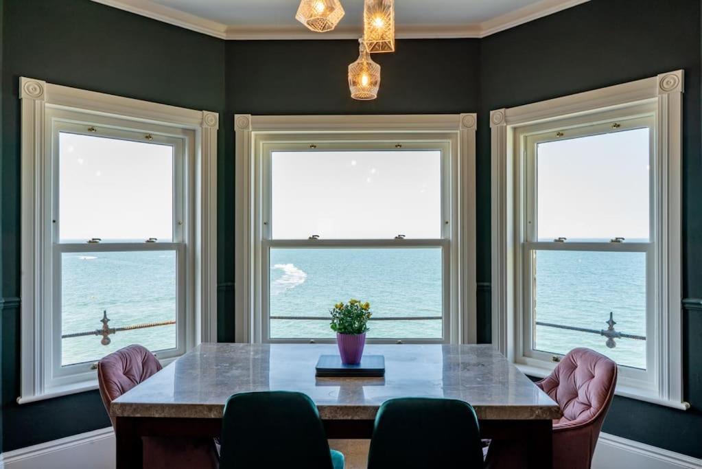 Luxury Duplex Penthouse On The Beach With Panoramic Sea Views Herne Bay Esterno foto