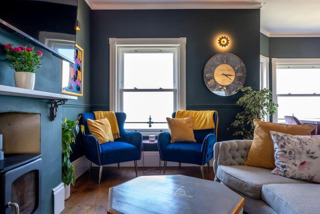 Luxury Duplex Penthouse On The Beach With Panoramic Sea Views Herne Bay Esterno foto