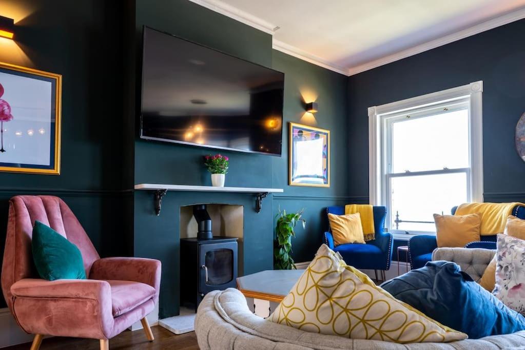 Luxury Duplex Penthouse On The Beach With Panoramic Sea Views Herne Bay Esterno foto
