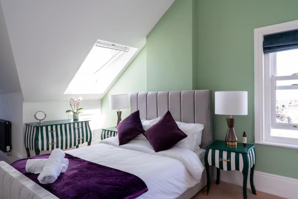 Luxury Duplex Penthouse On The Beach With Panoramic Sea Views Herne Bay Esterno foto