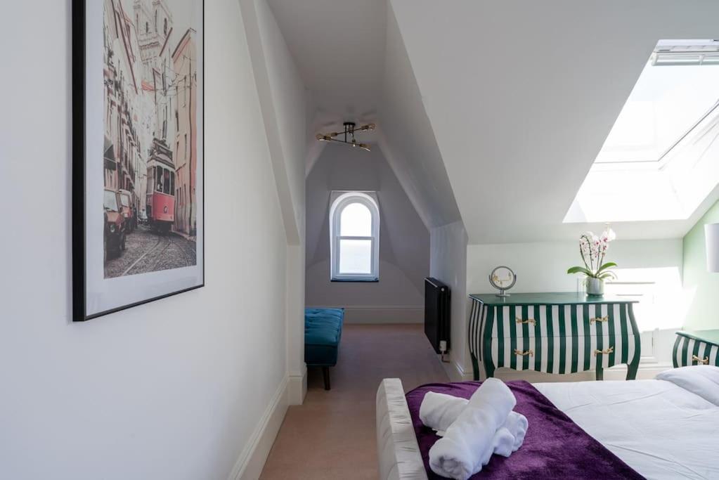 Luxury Duplex Penthouse On The Beach With Panoramic Sea Views Herne Bay Esterno foto