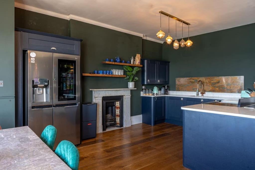 Luxury Duplex Penthouse On The Beach With Panoramic Sea Views Herne Bay Esterno foto