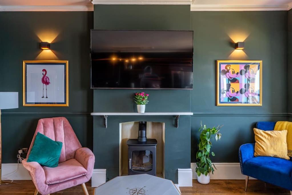 Luxury Duplex Penthouse On The Beach With Panoramic Sea Views Herne Bay Esterno foto