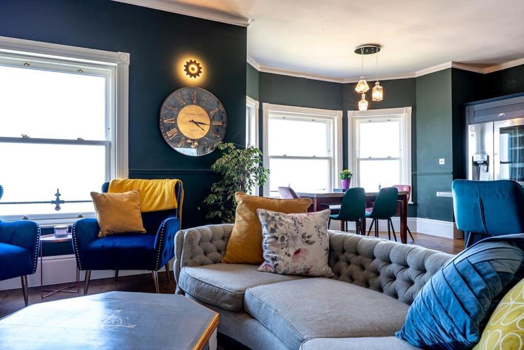 Luxury Duplex Penthouse On The Beach With Panoramic Sea Views Herne Bay Esterno foto