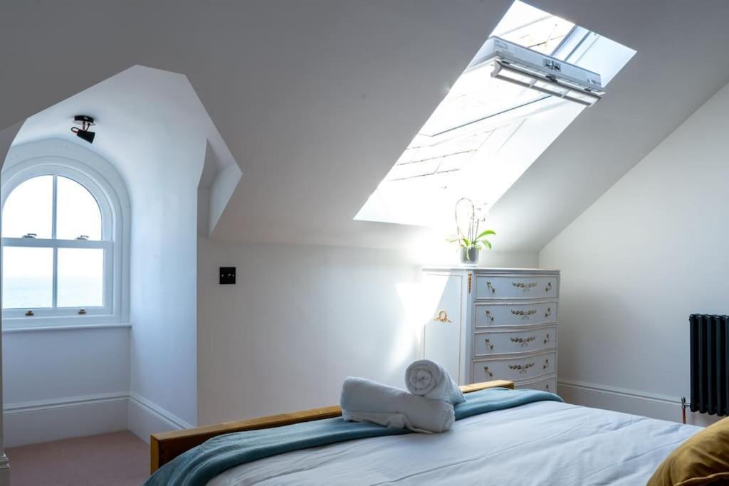 Luxury Duplex Penthouse On The Beach With Panoramic Sea Views Herne Bay Esterno foto